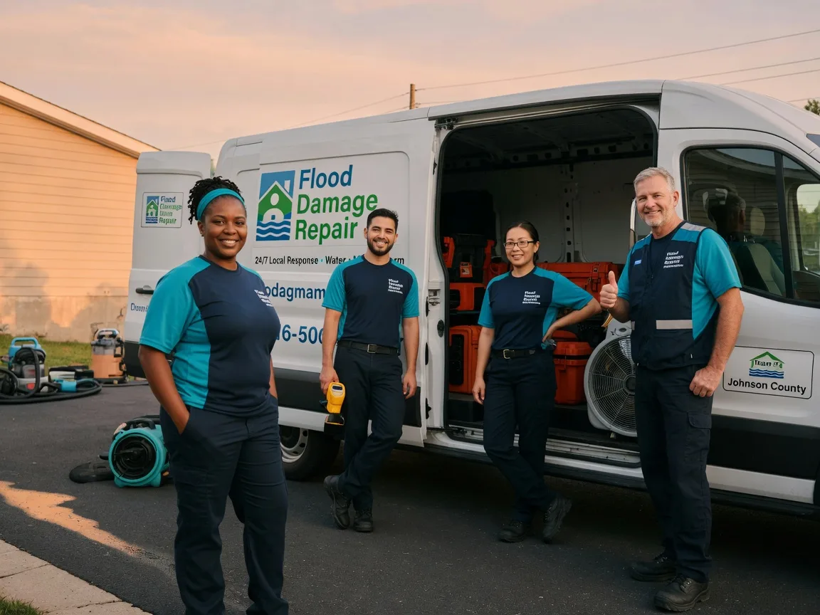 Water Damage Restoration company in Coppell, TX