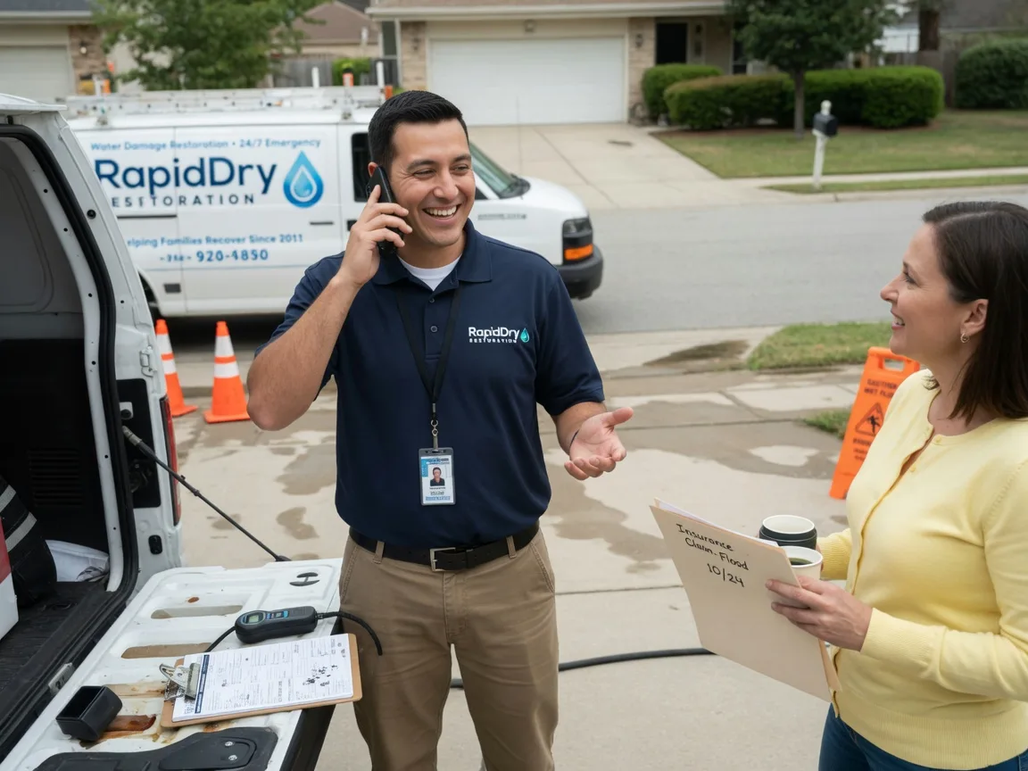 Water Damage Restoration Coppell, TX FAQs